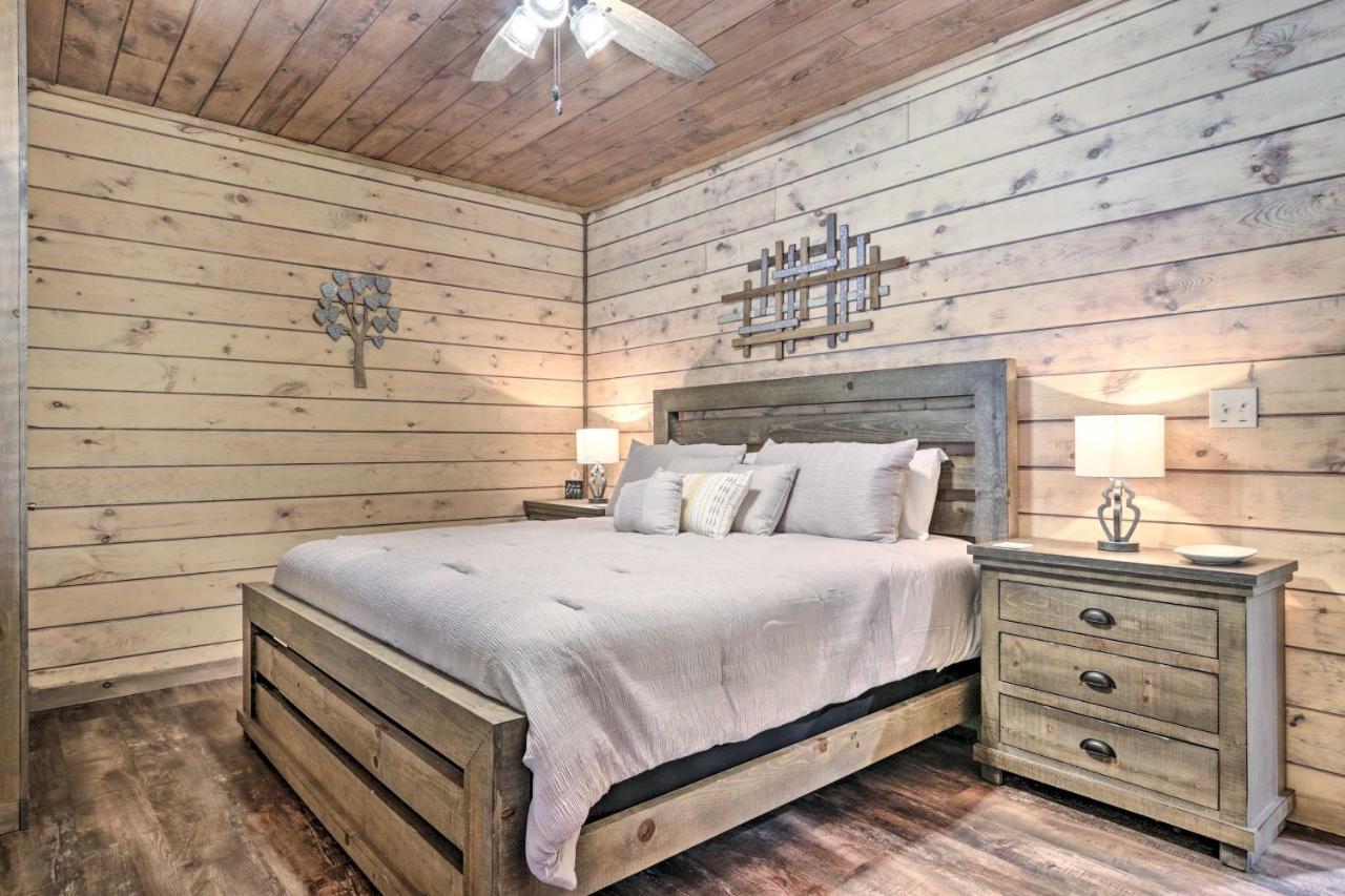 Smoky Cove Retreat With Private Hot Tub And Deck! Villa Сивиървил Екстериор снимка
