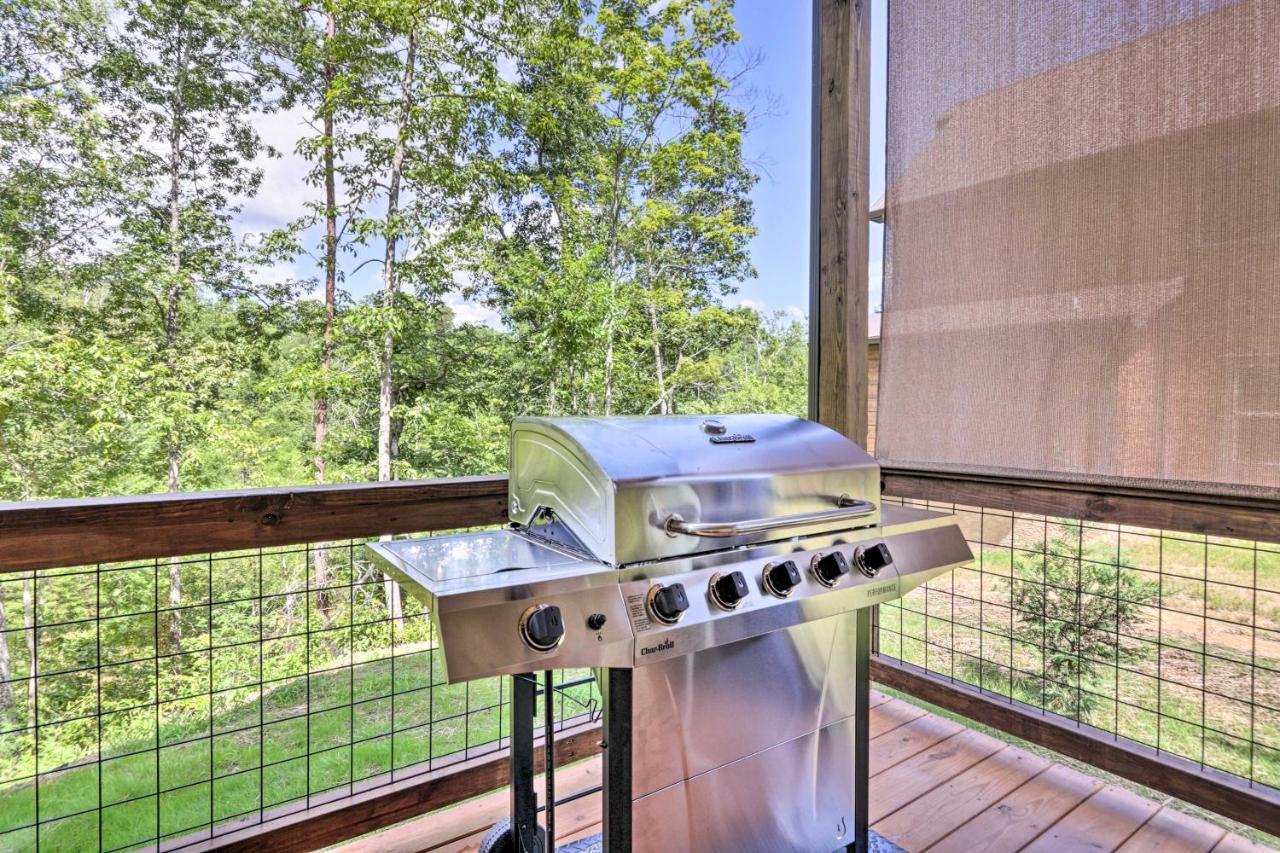 Smoky Cove Retreat With Private Hot Tub And Deck! Villa Сивиървил Екстериор снимка