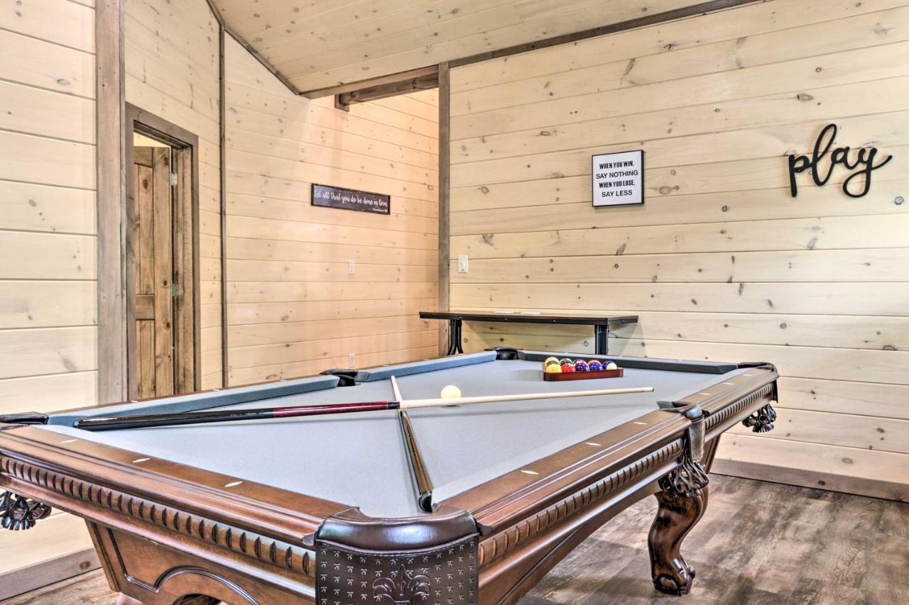 Smoky Cove Retreat With Private Hot Tub And Deck! Villa Сивиървил Екстериор снимка