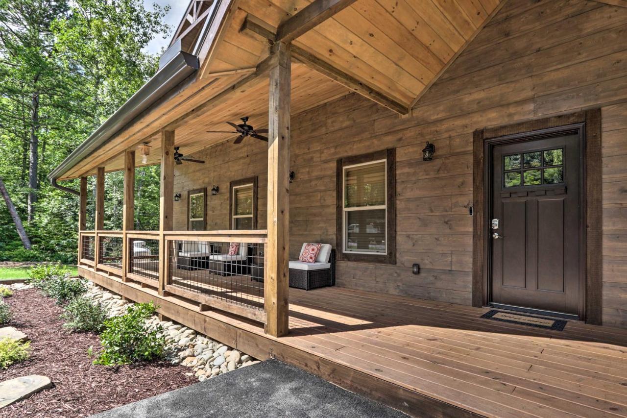 Smoky Cove Retreat With Private Hot Tub And Deck! Villa Сивиървил Екстериор снимка
