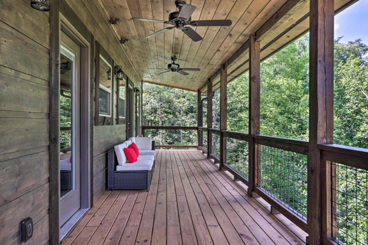 Smoky Cove Retreat With Private Hot Tub And Deck! Villa Сивиървил Екстериор снимка